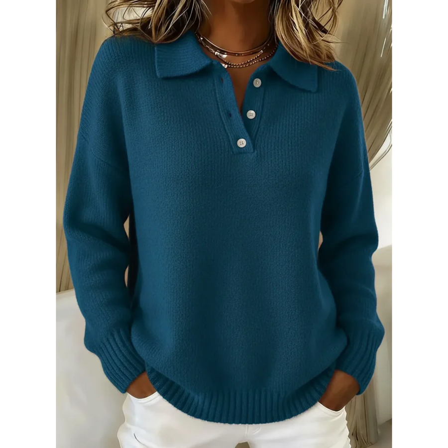 Fiammetta | Chandail polo doux