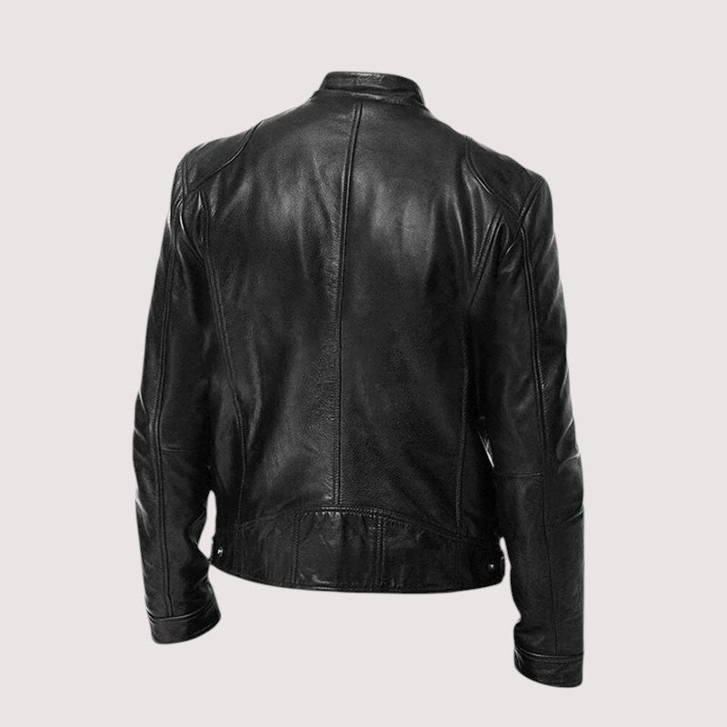 Leandro | Veste élégante effet cuir