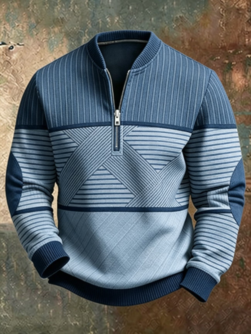 Lorenzo | Chandail demi-zip
