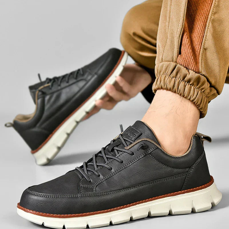 Giacomo | Espadrilles en cuir avec soutien