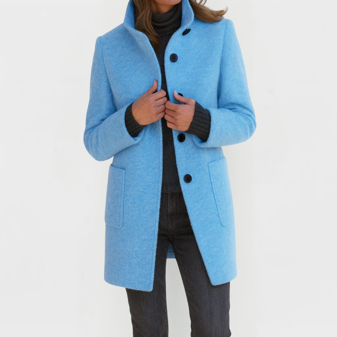 Eleonora | Manteau en laine mi-long