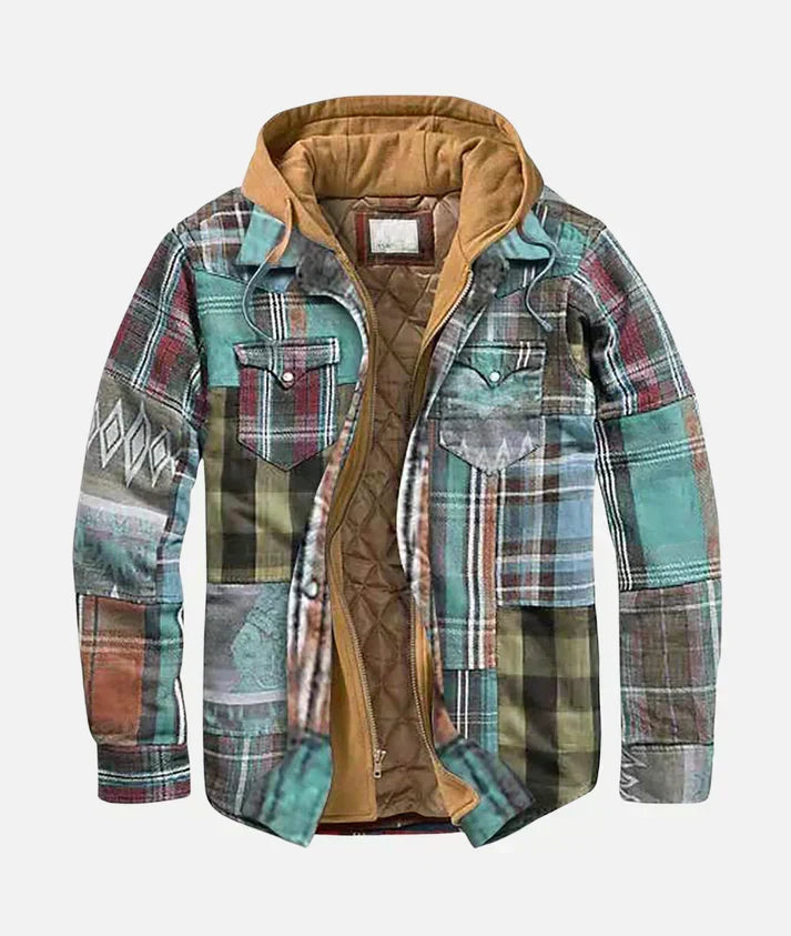Rinaldo | Veste vintage à fermeture éclair