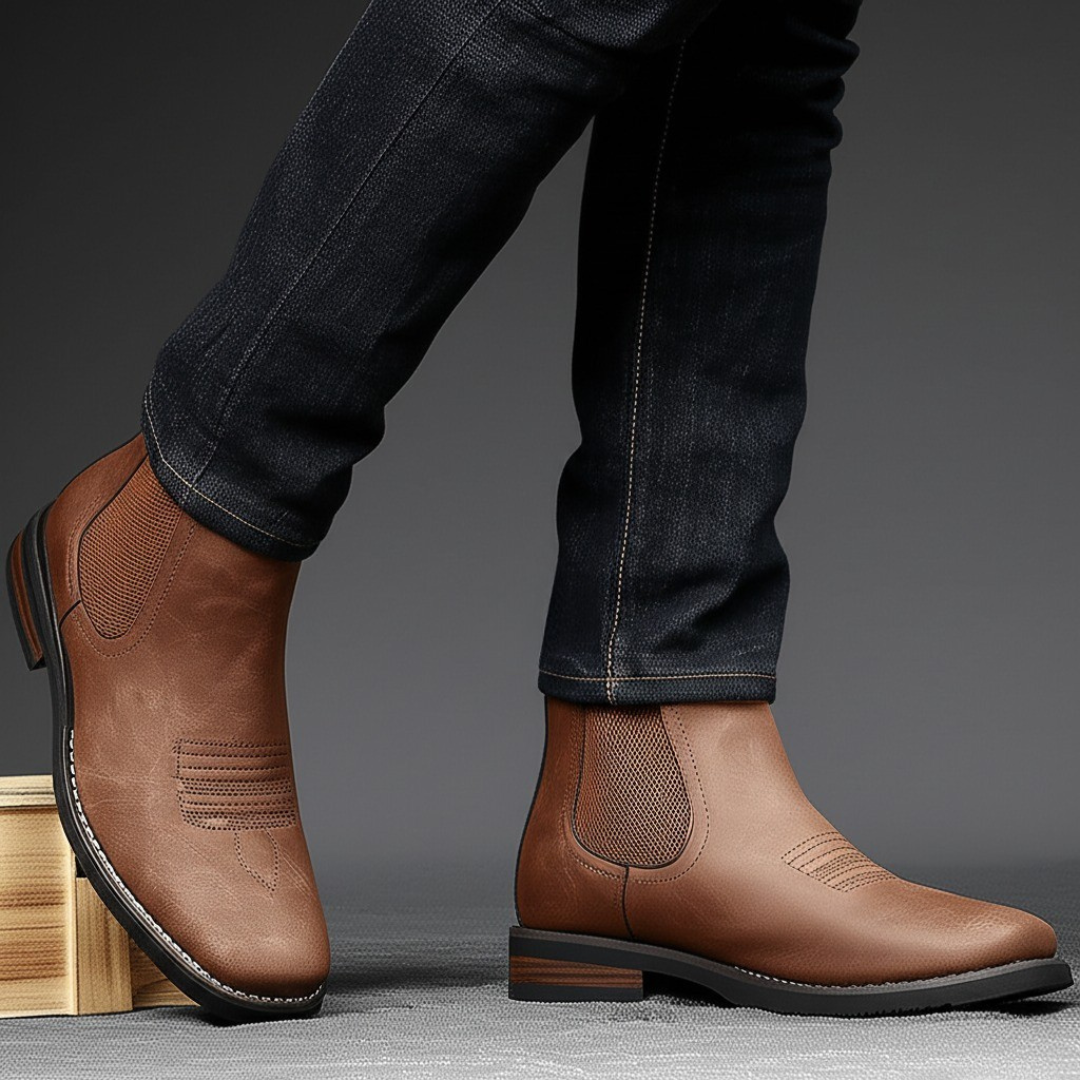Luigi | Bottes classiques en cuir