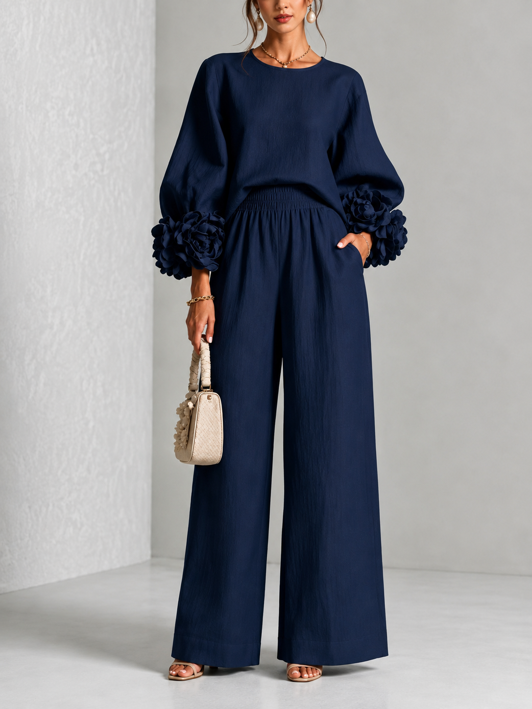 Ensemble Élégance Fleur™ – Ensemble deux pièces