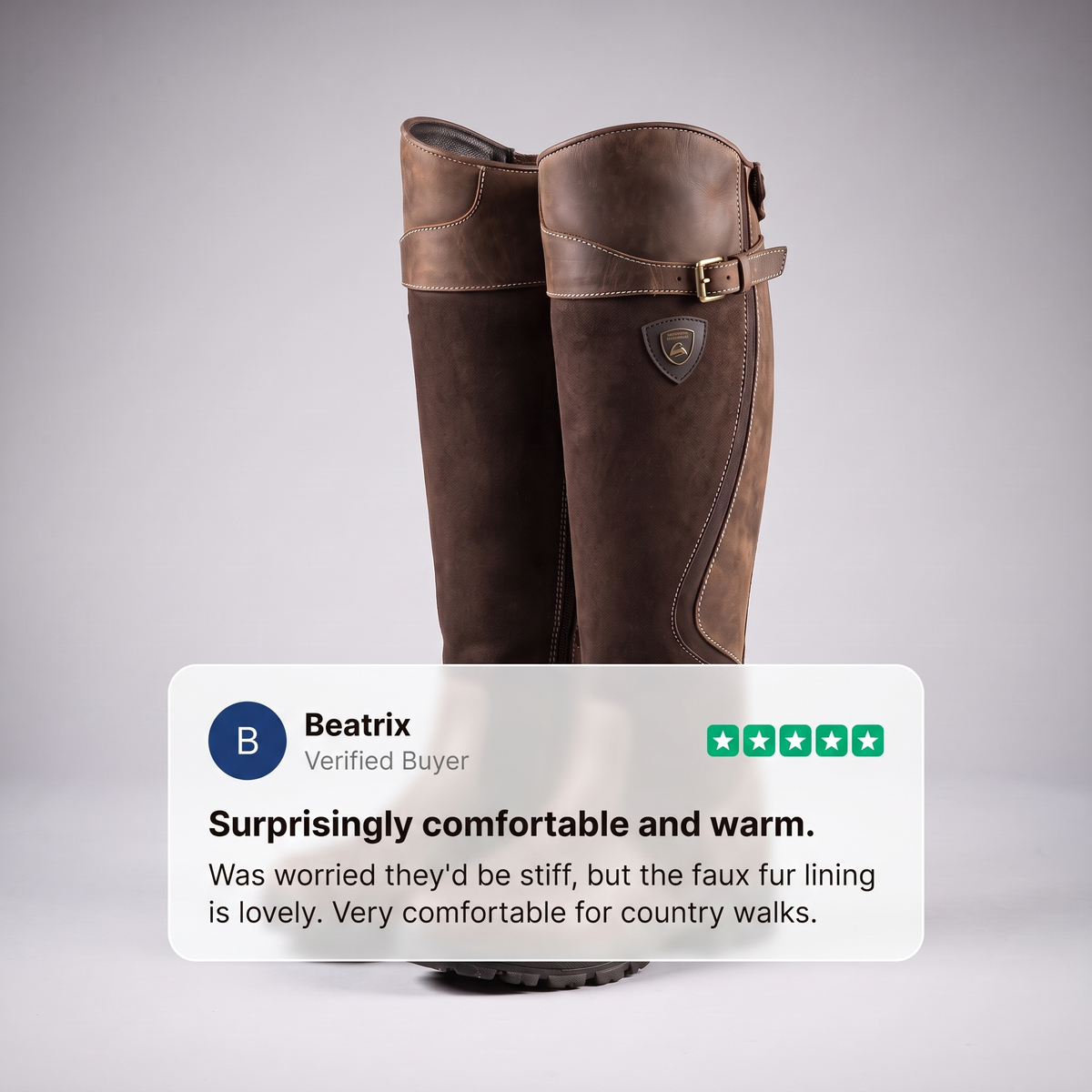 Ginevra | Bottes hautes d'équitation