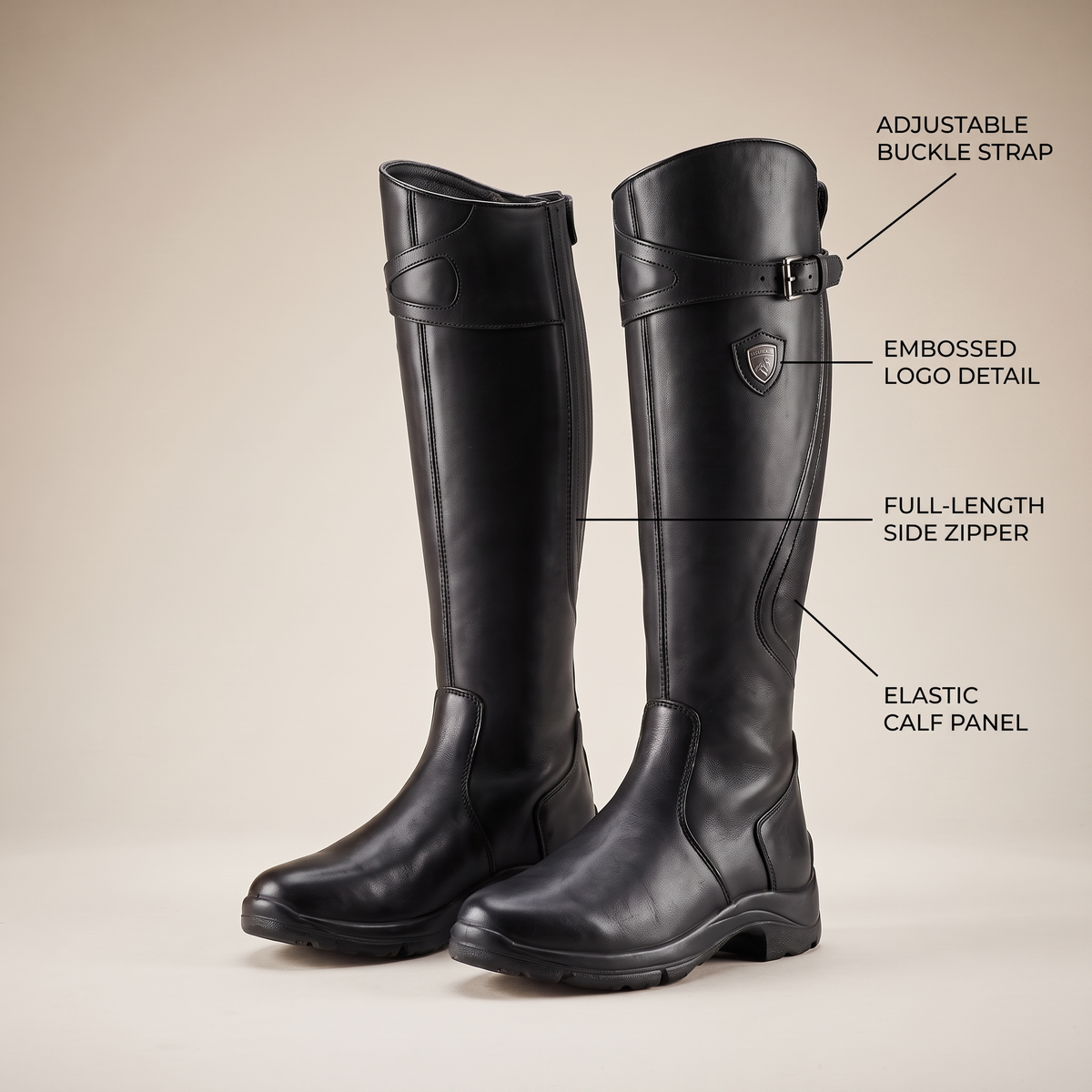 Ginevra | Bottes hautes d'équitation