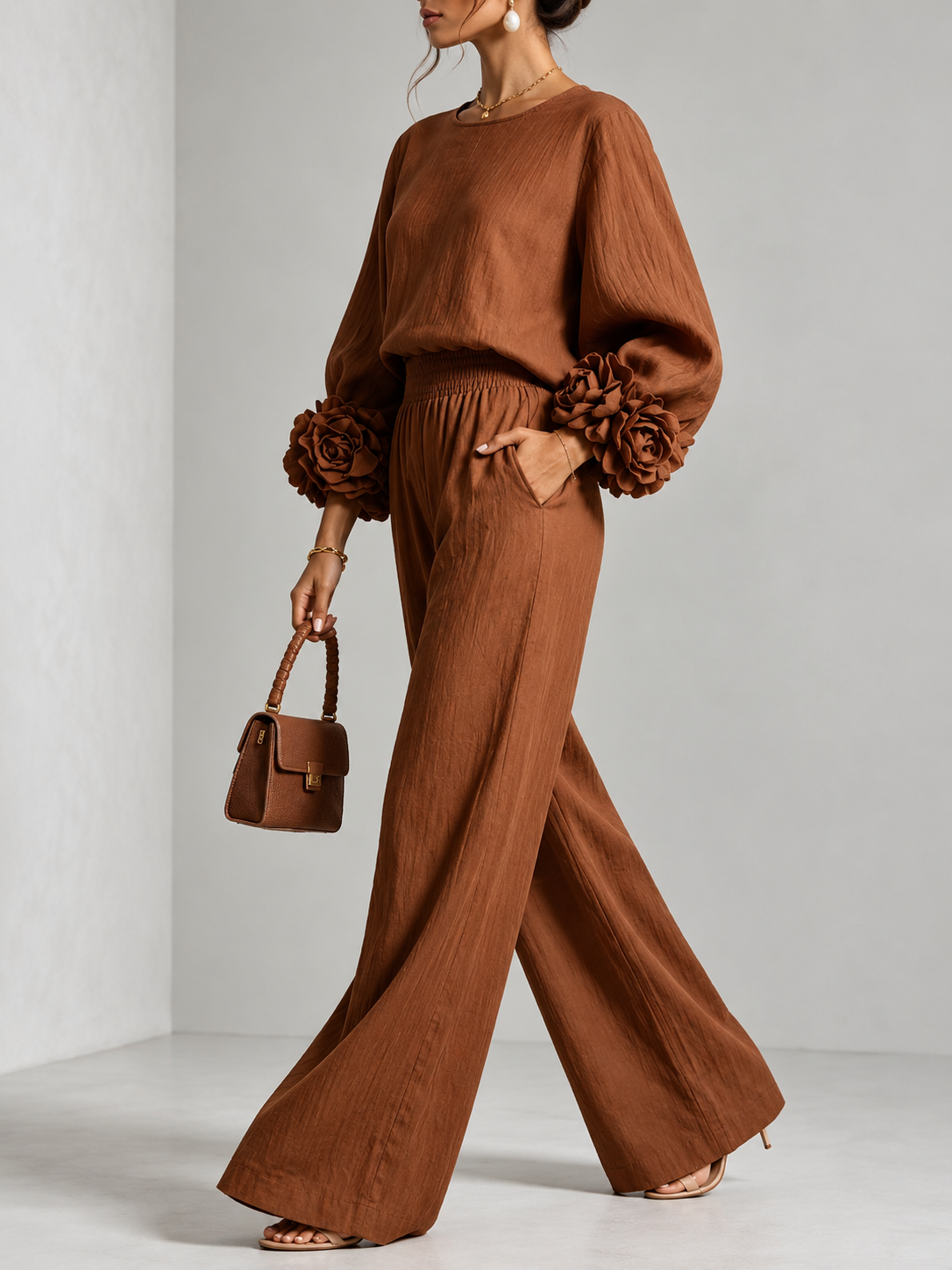 Ensemble Élégance Fleur™ – Ensemble deux pièces