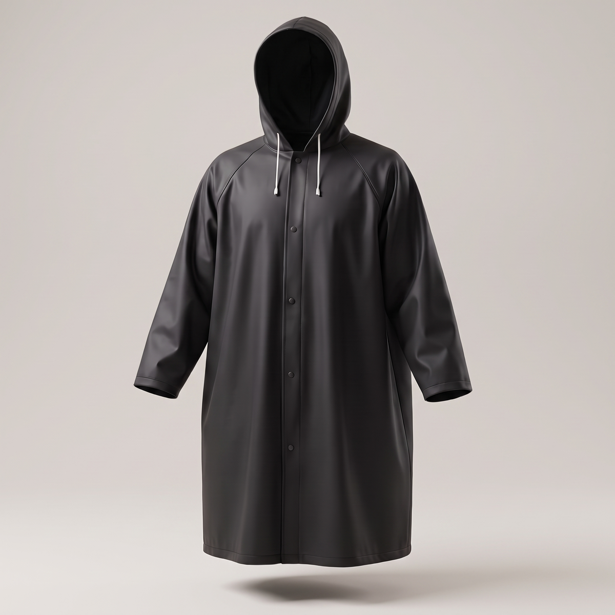 DryGuard™ | Imperméable long à capuchon