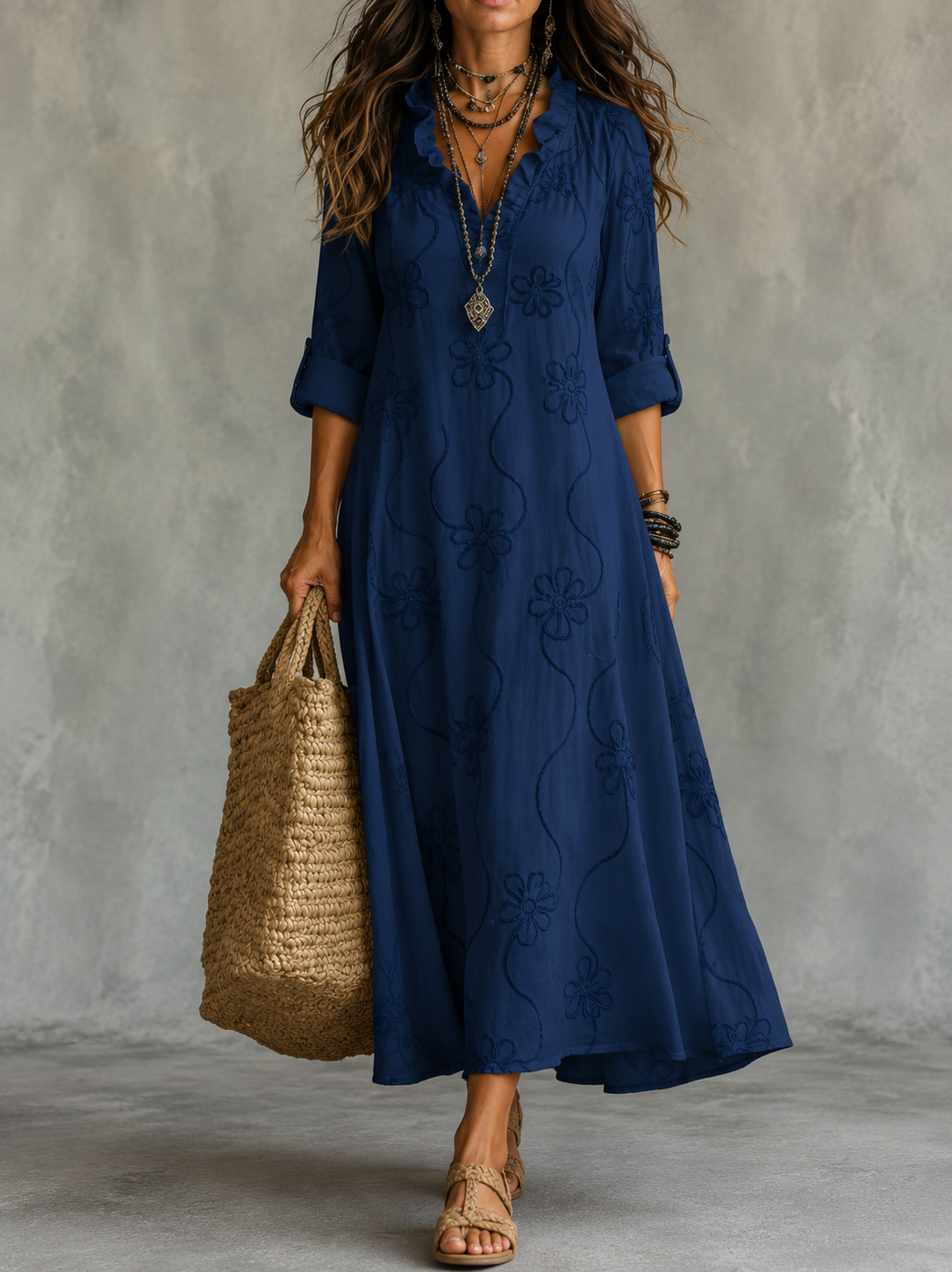 Livia | Robe d'été raffinée