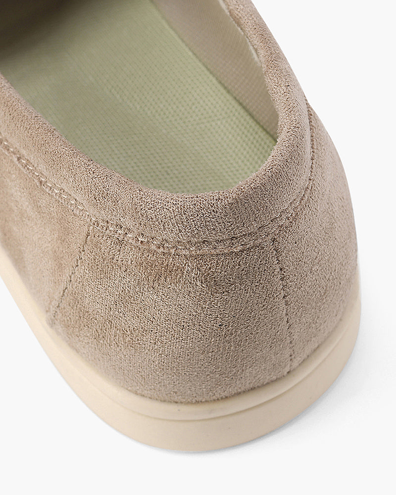 Fabio | Mocassins en cuir suédé