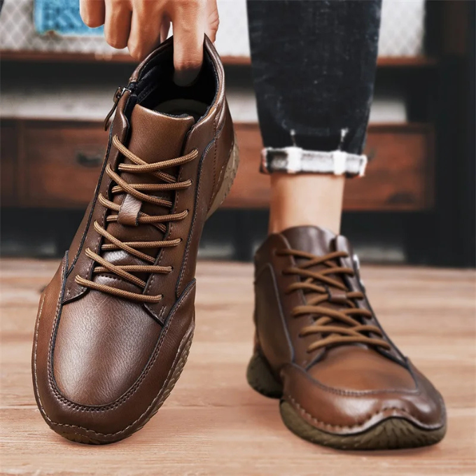 Vincenzo | Bottes robustes en cuir