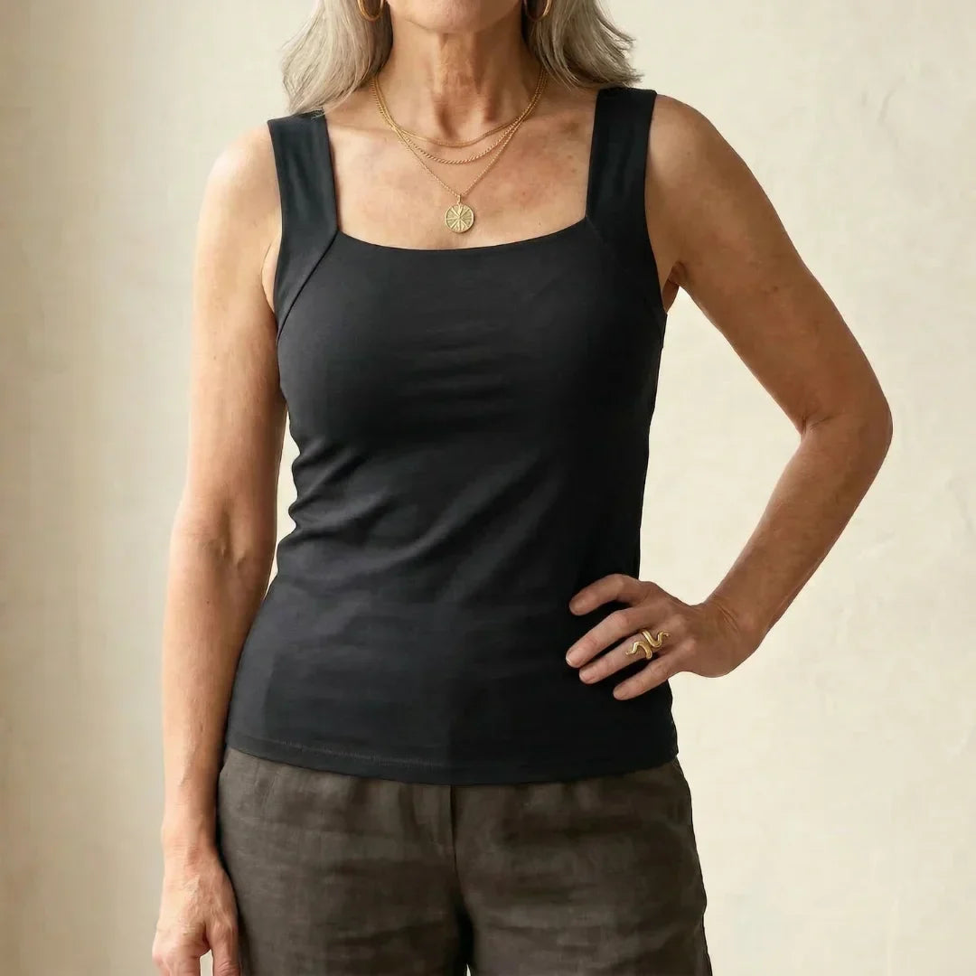 Roxanne | Camisole avec soutien-gorge intégré