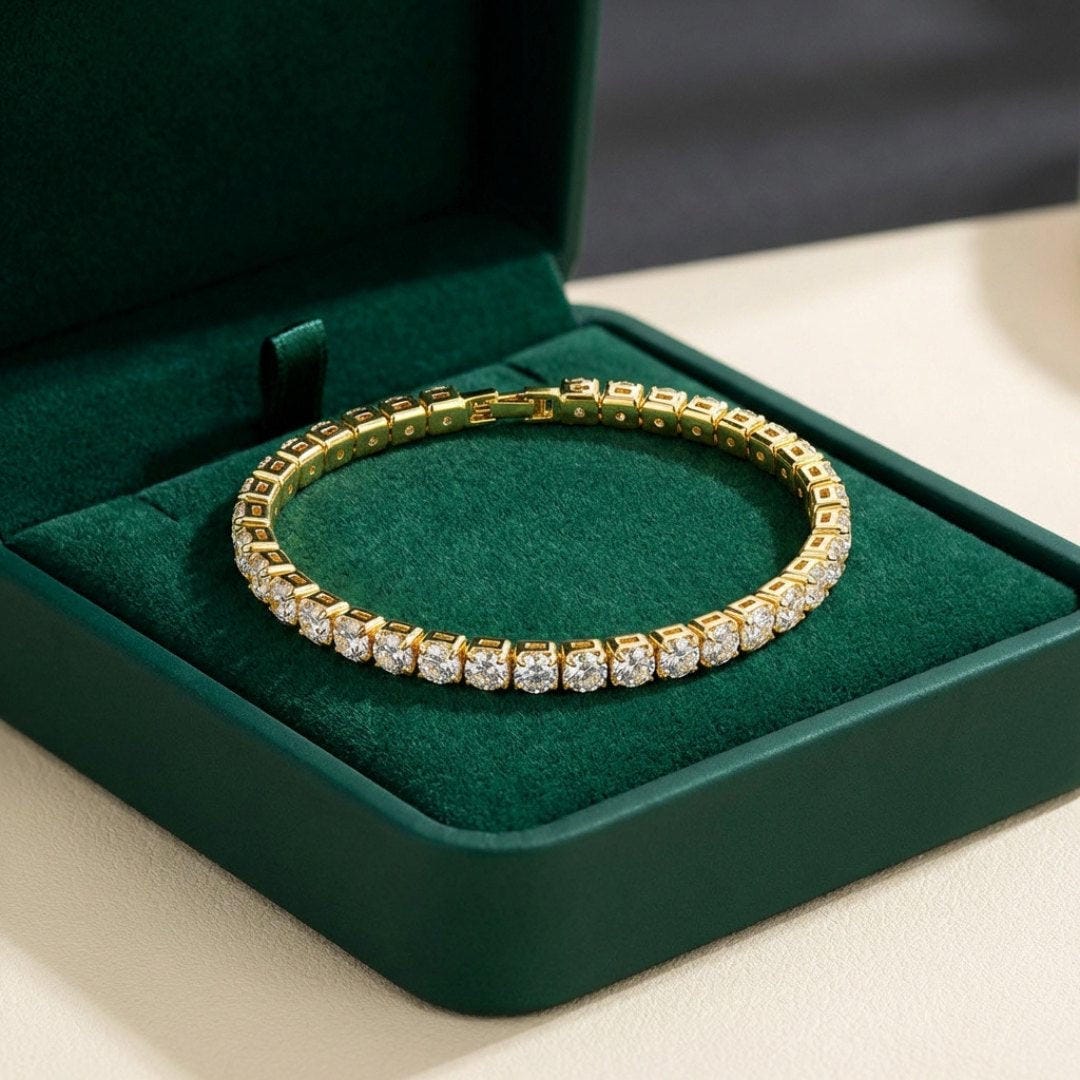 Bracelet tennis Pierre Venice