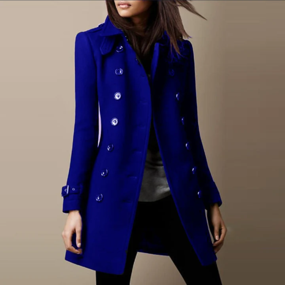 Danielle | Trench long croisé