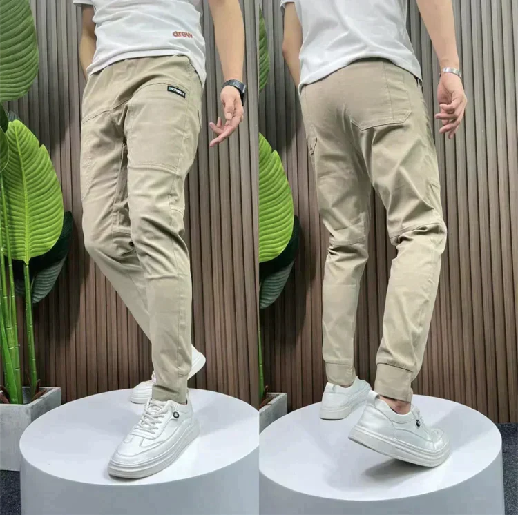 Patrizio | Pantalon cargo multipoches
