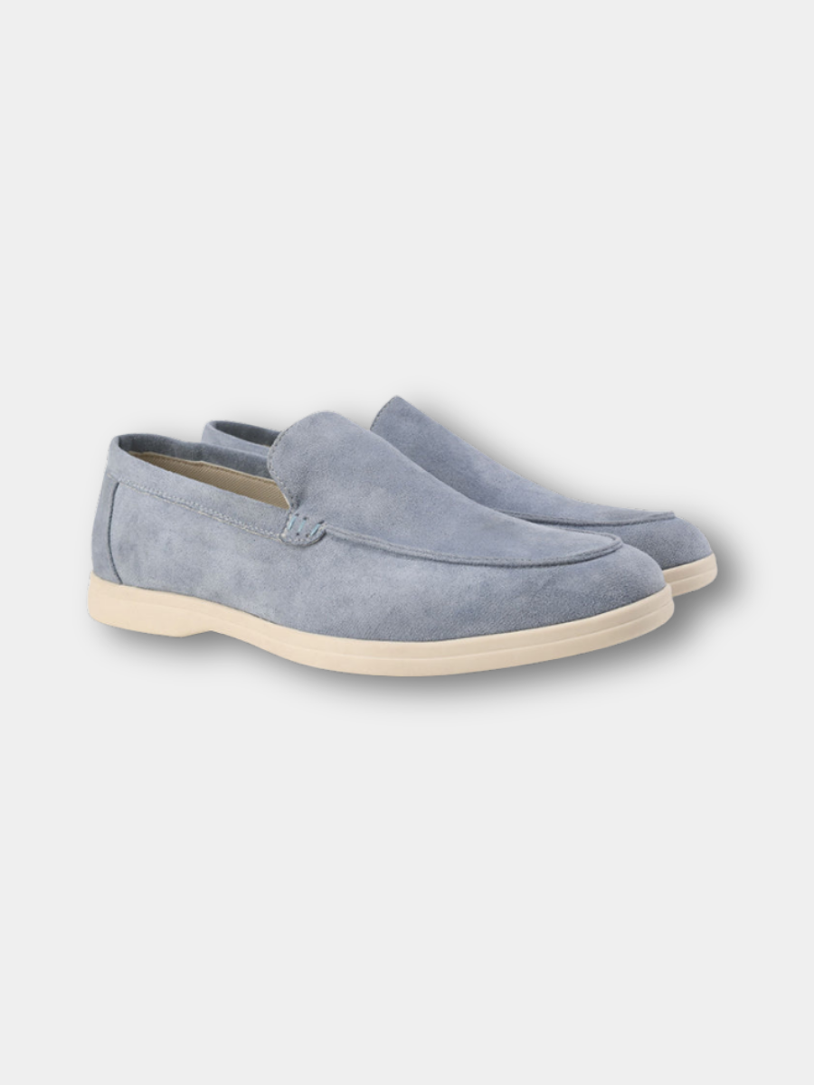 Fabio | Mocassins en cuir suédé