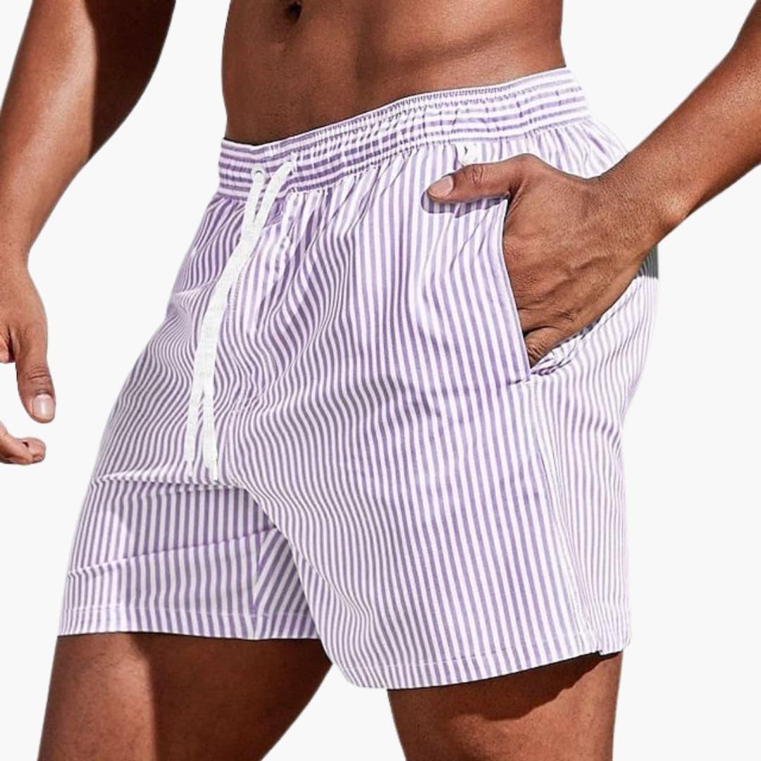 Lino | Maillot de bain à rayures