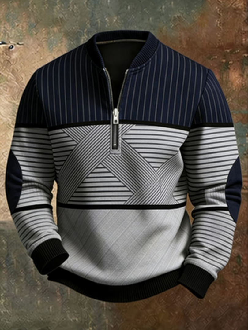 Lorenzo | Chandail demi-zip