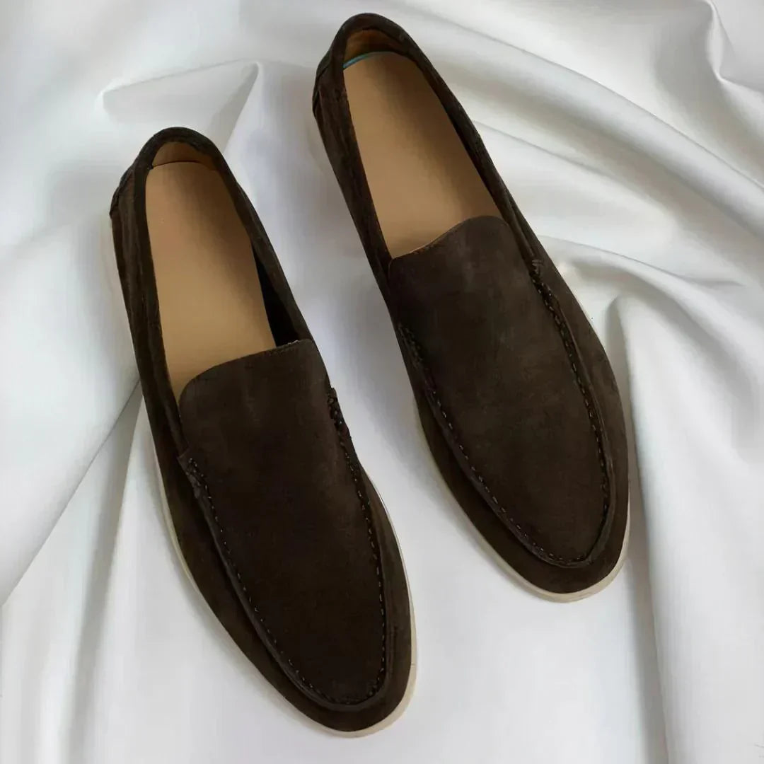 Giorgio | Mocassins texturés