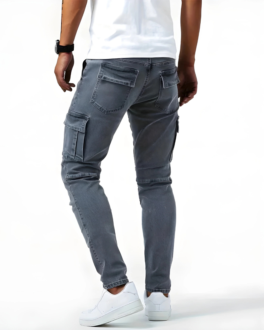 Ciro | Pantalon cargo extensible