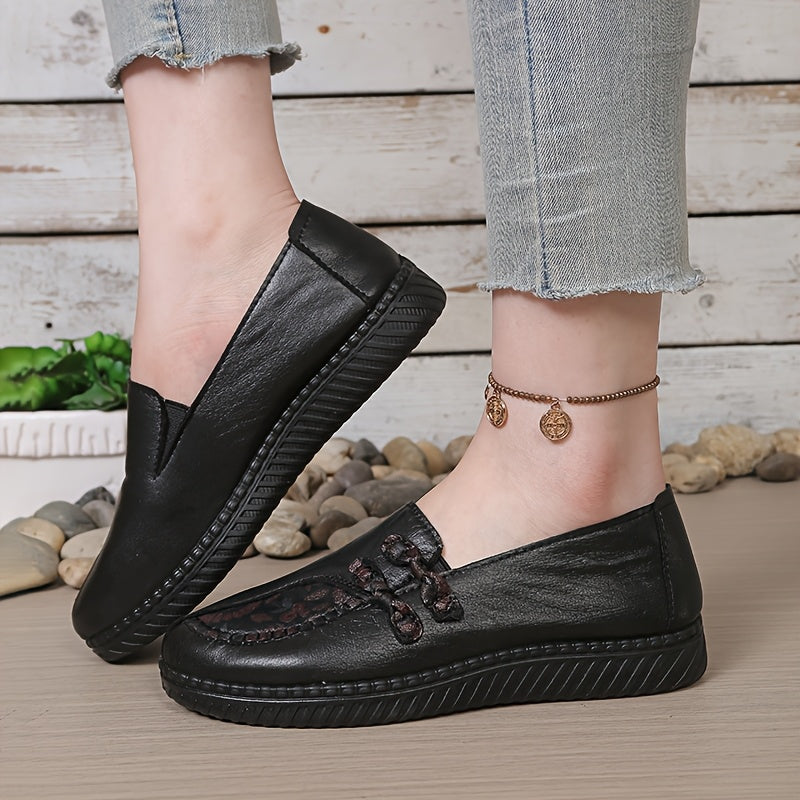 Martine | Mocassins souples sans lacets
