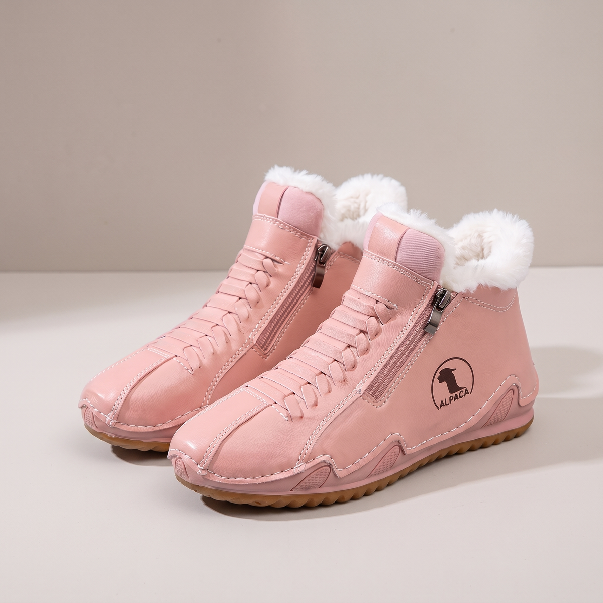 Neve | Bottillons d'hiver doublés