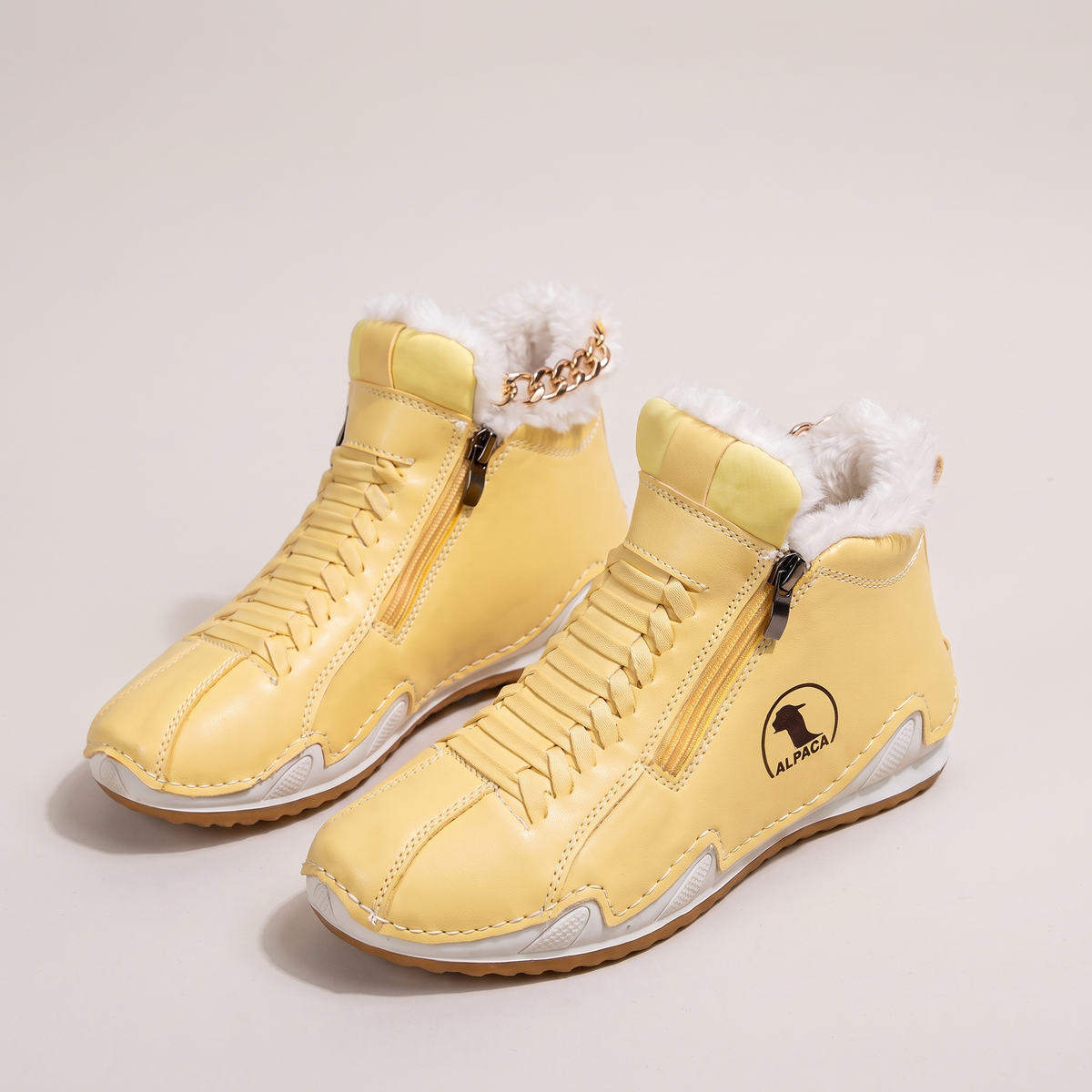 Neve | Bottillons d'hiver doublés