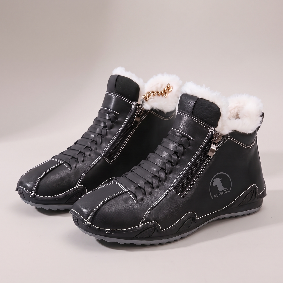 Neve | Bottillons d'hiver doublés