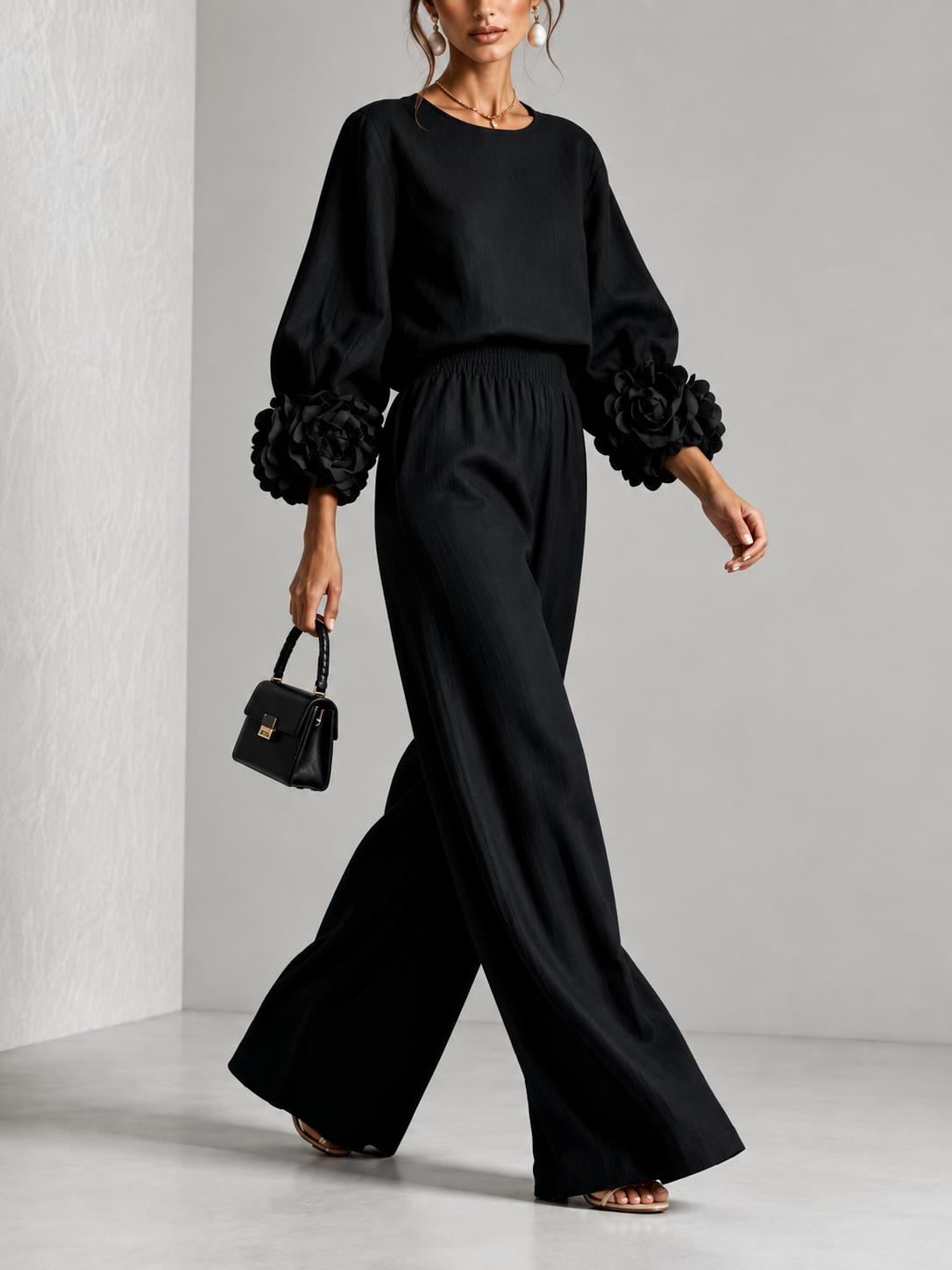 Ensemble Élégance Fleur™ – Ensemble deux pièces