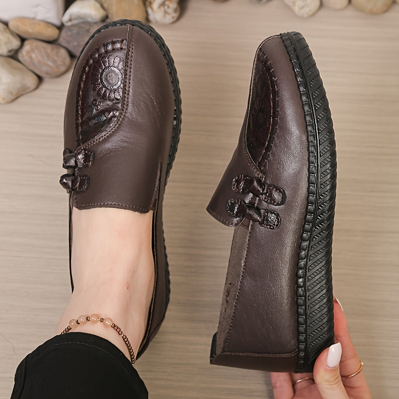 Martine | Mocassins souples sans lacets