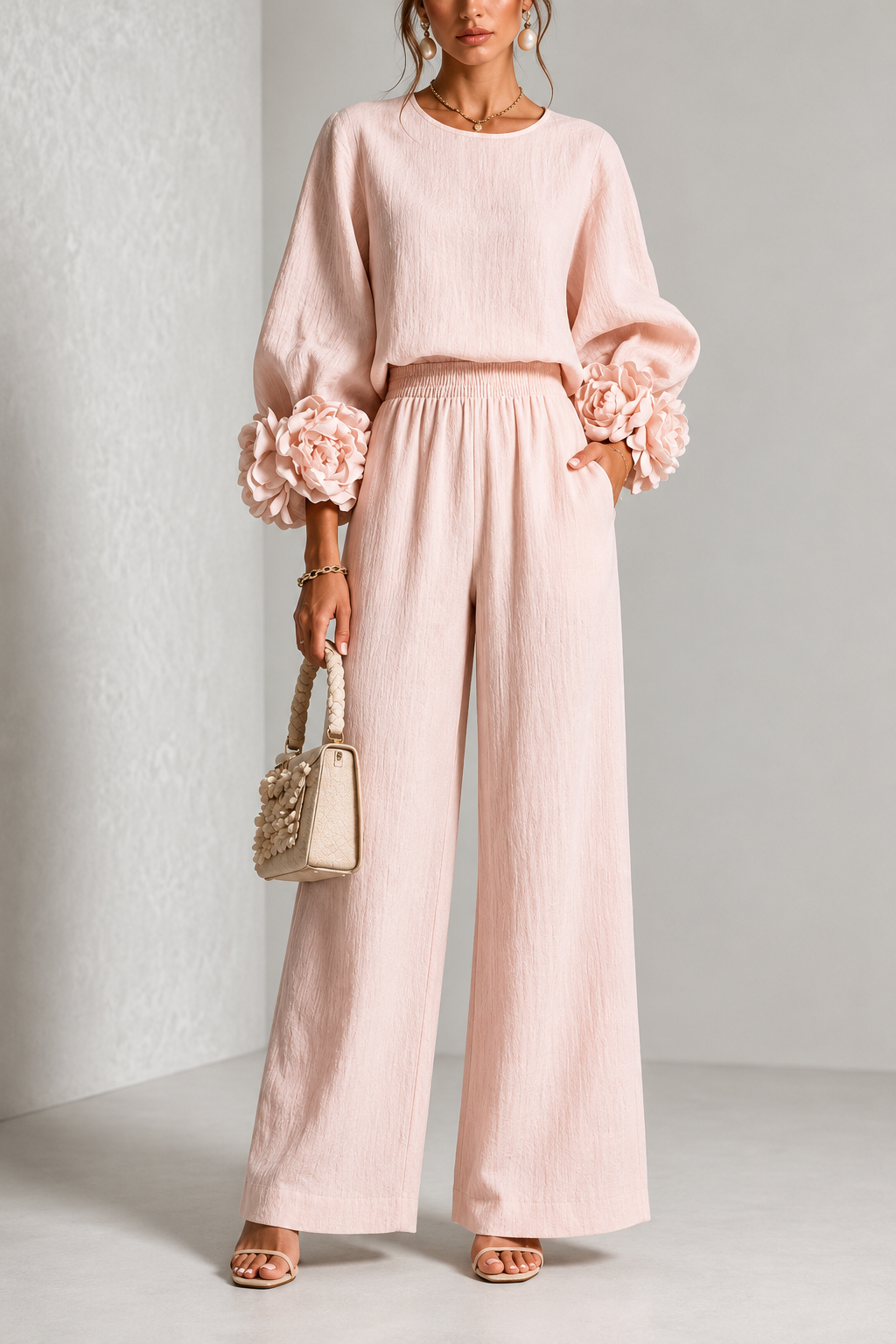 Ensemble Élégance Fleur™ – Ensemble deux pièces