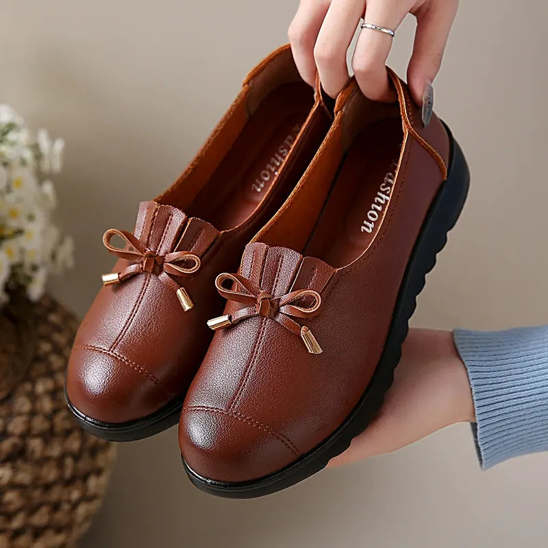 Irène™ | Mocassins confortables à plateforme