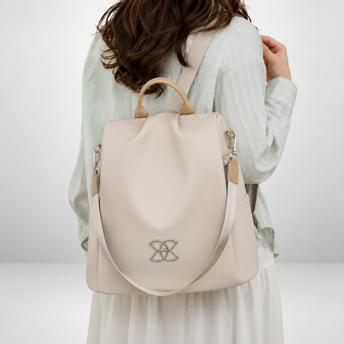 Rosalba – Sac à dos antivol élégant