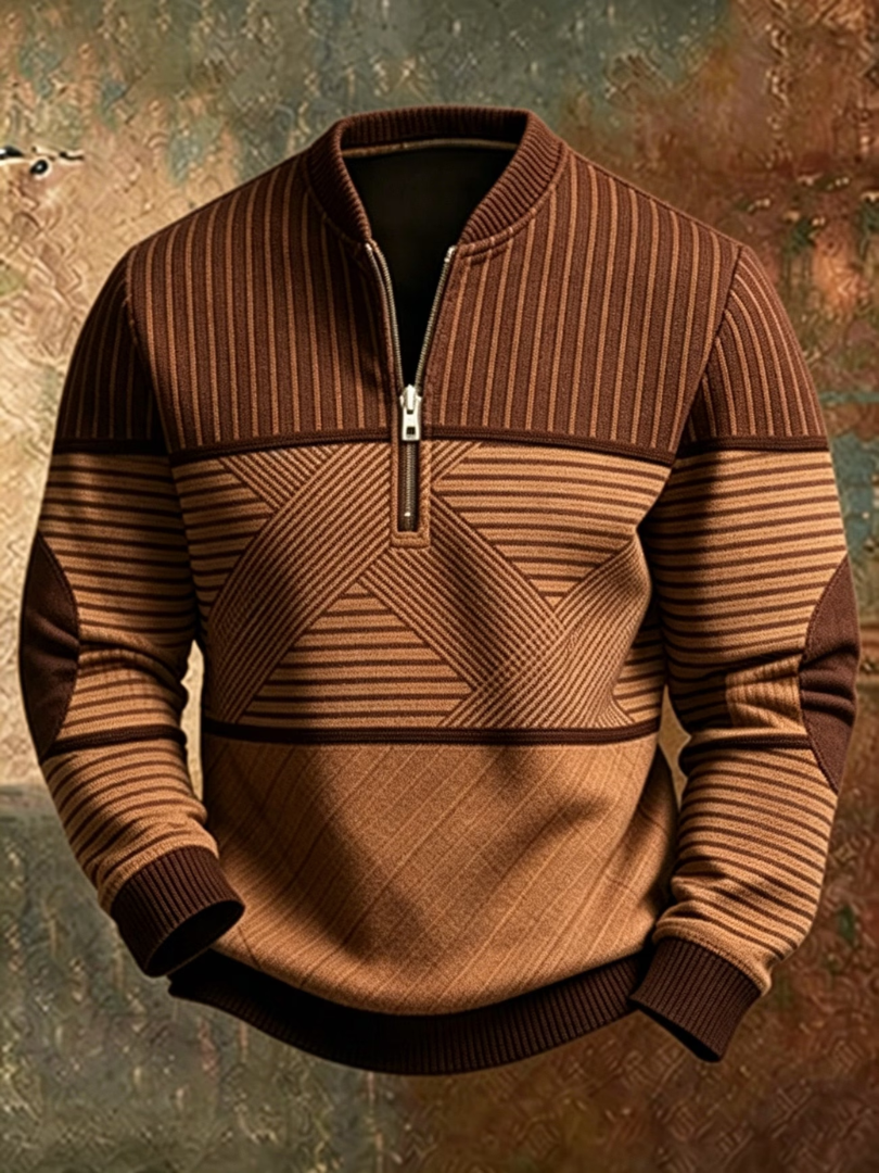 Lorenzo | Chandail demi-zip