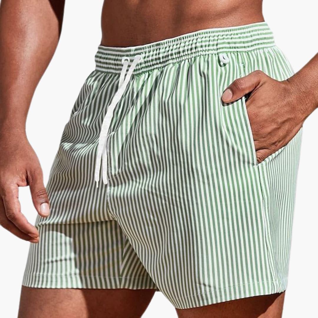 Lino | Maillot de bain à rayures
