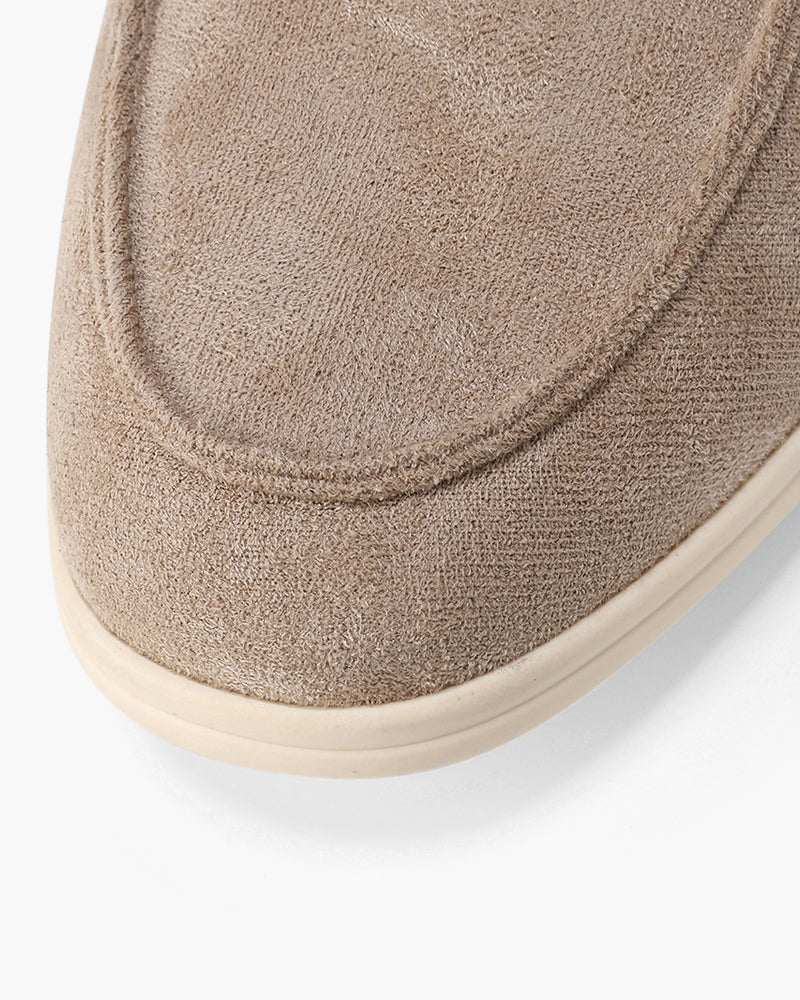 Fabio | Mocassins en cuir suédé