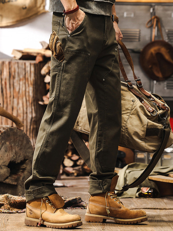 Piero | Pantalon utilitaire en coton