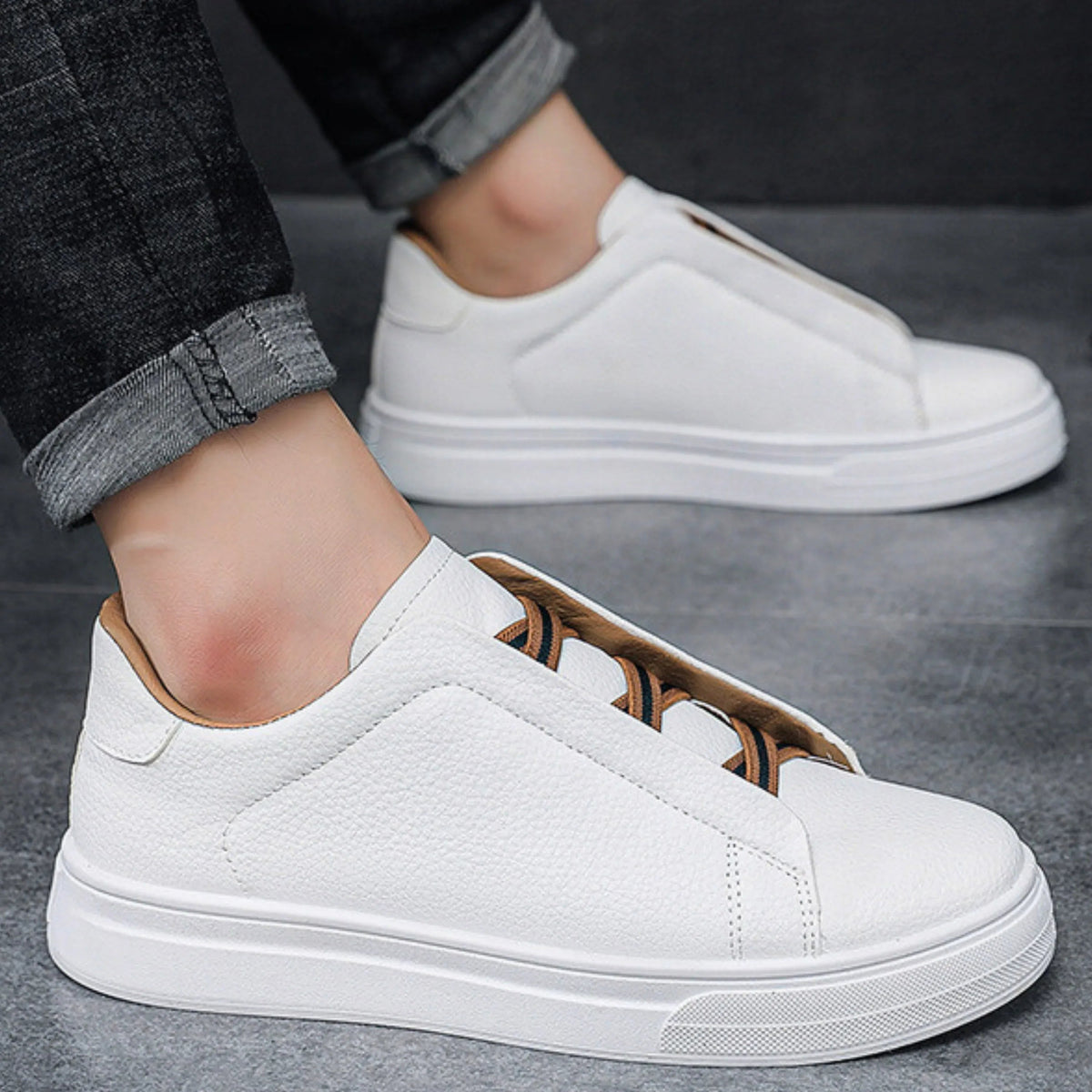 Bruno | Espadrilles sans lacets