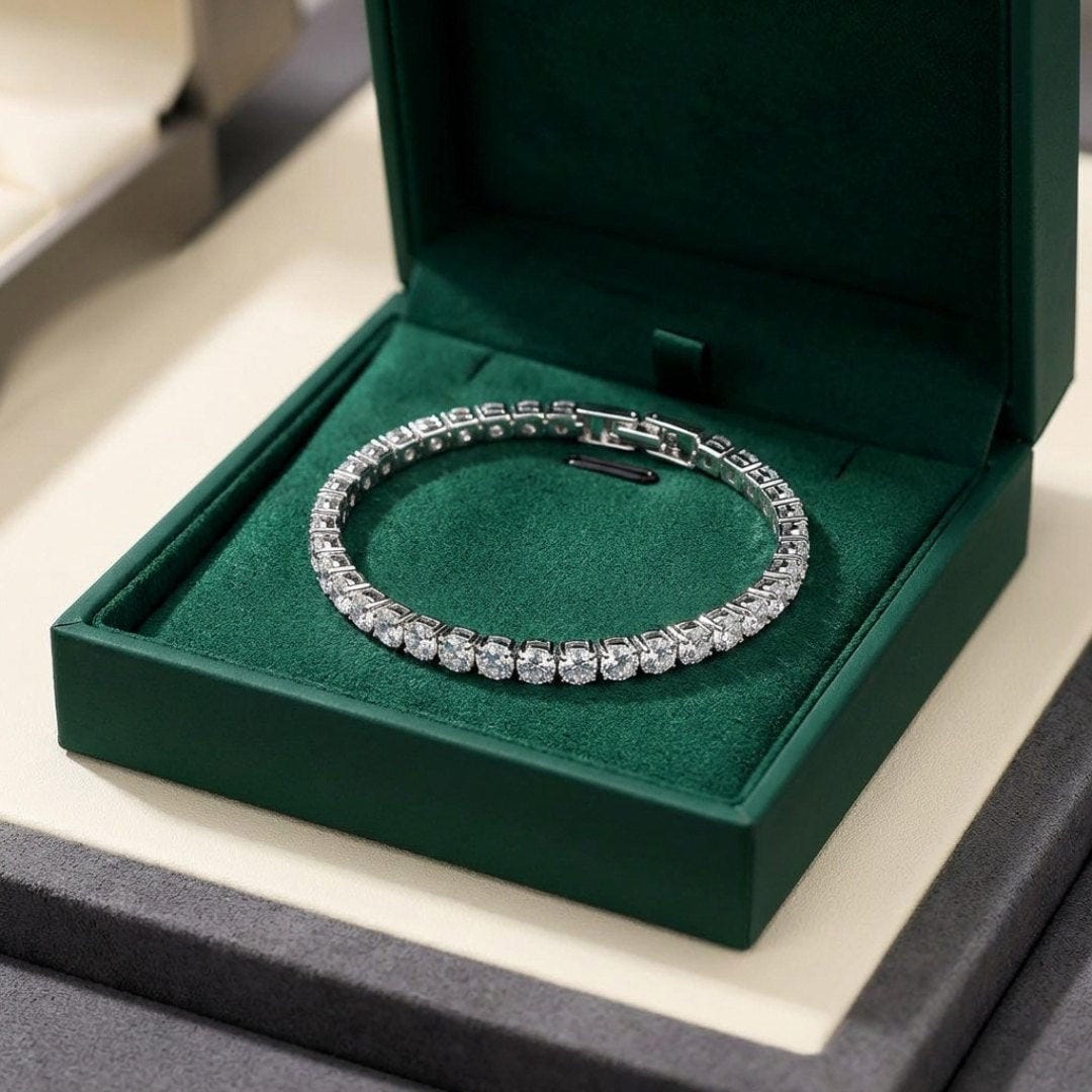 Bracelet tennis Pierre Venice