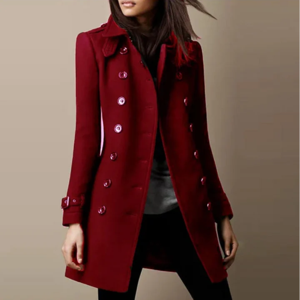 Danielle | Trench long croisé