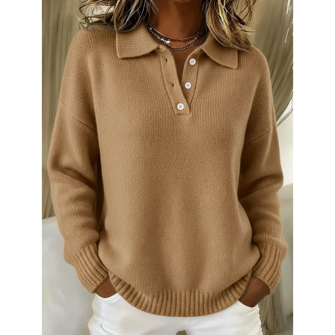 Fiammetta | Chandail polo doux