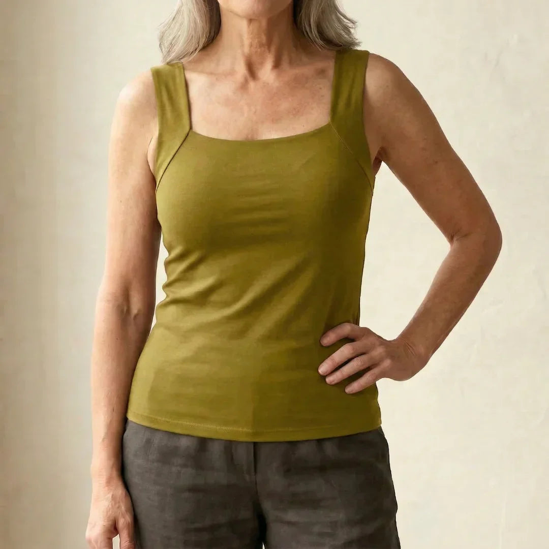 Roxanne | Camisole avec soutien-gorge intégré