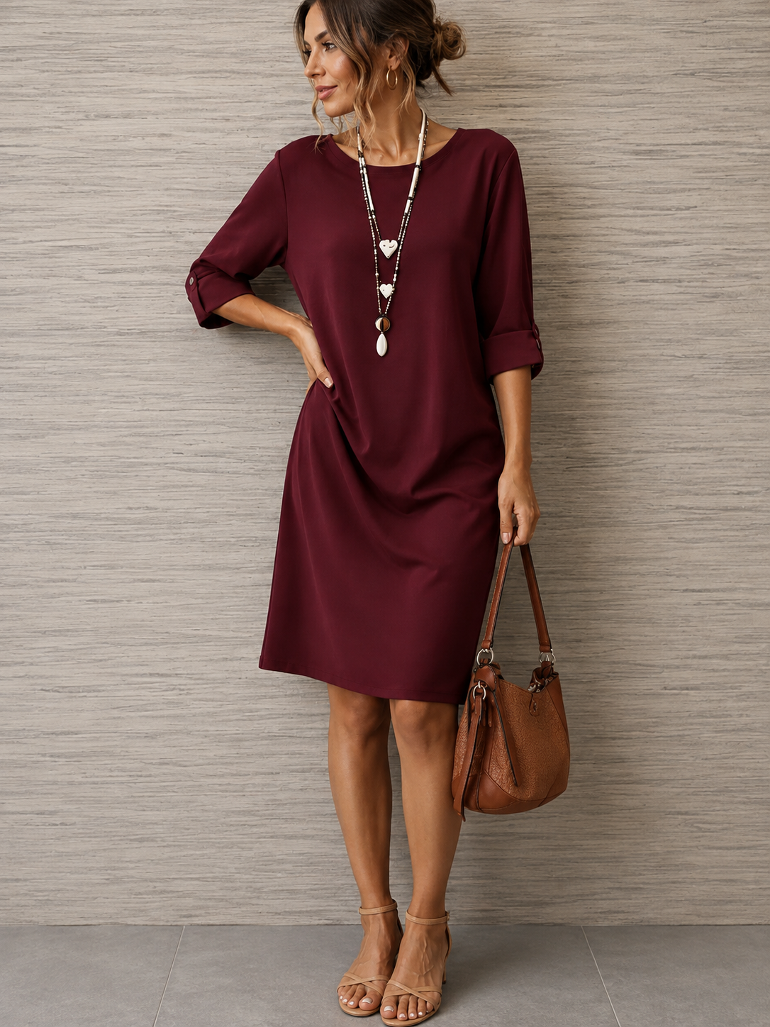 Robe élégante et polyvalente