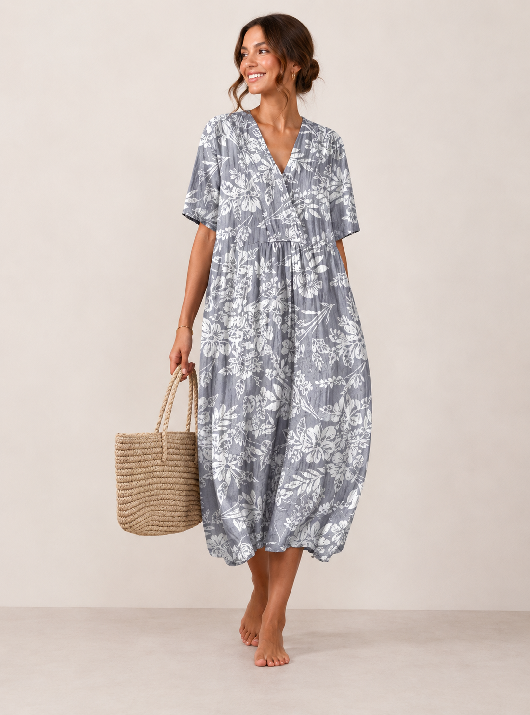 LUNA™ | Robe bohème d'été à imprimé floral