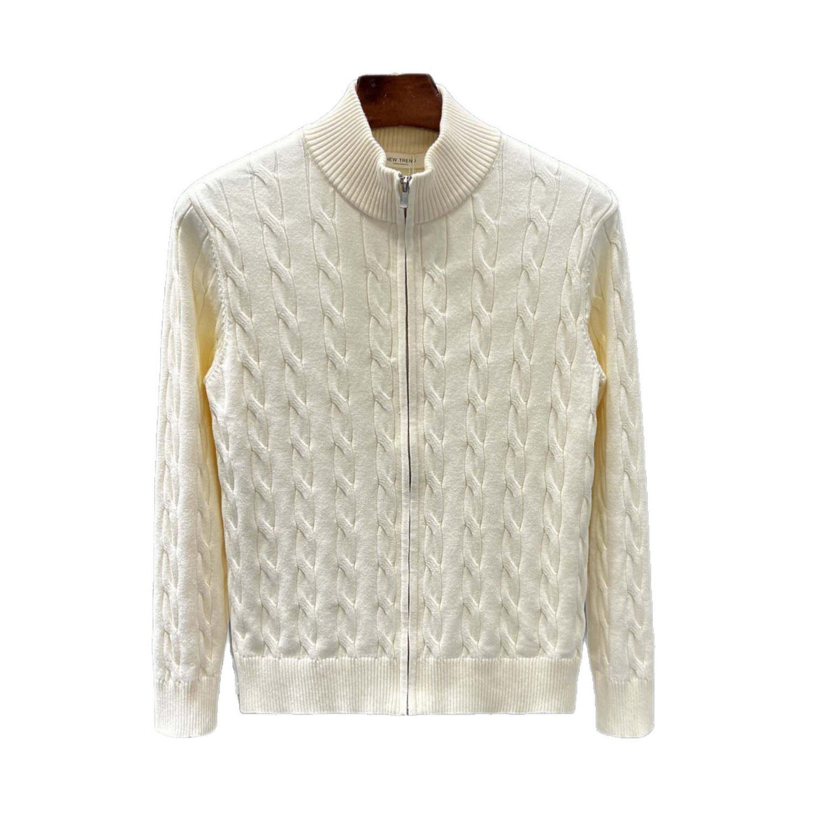 Chandail torsadé grandes tailles pour homme
