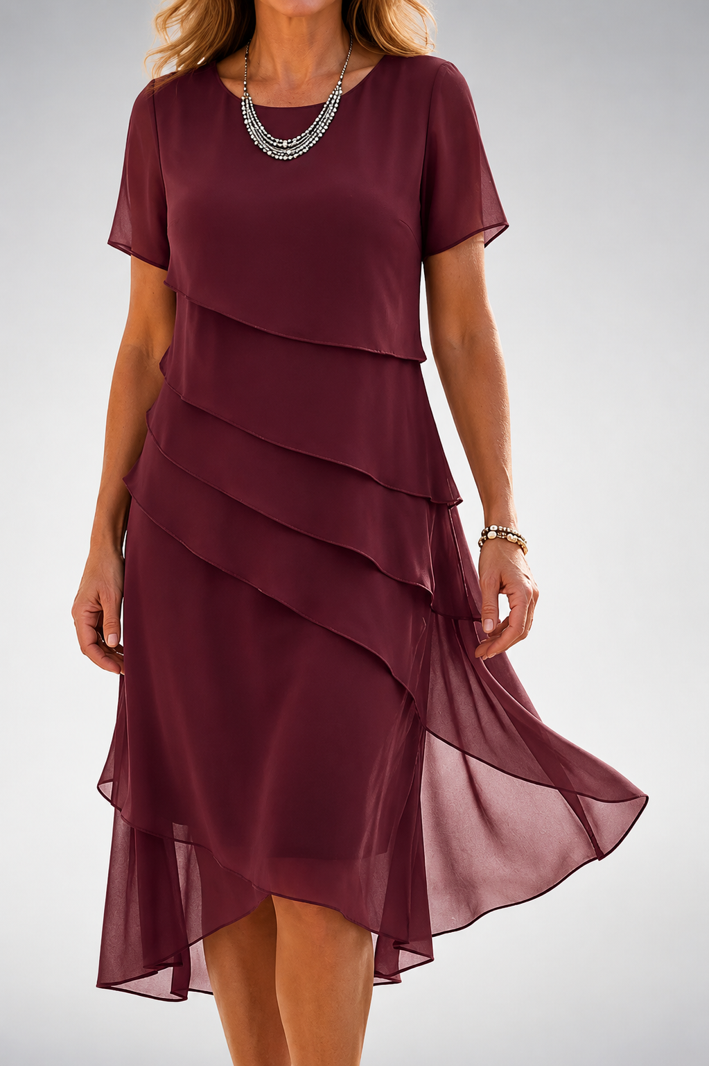 Robe Serena – Élégance fluide