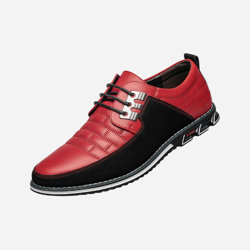 Edoardo | Chaussures en cuir respirant