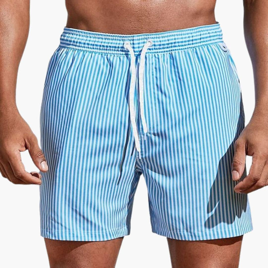 Lino | Maillot de bain à rayures
