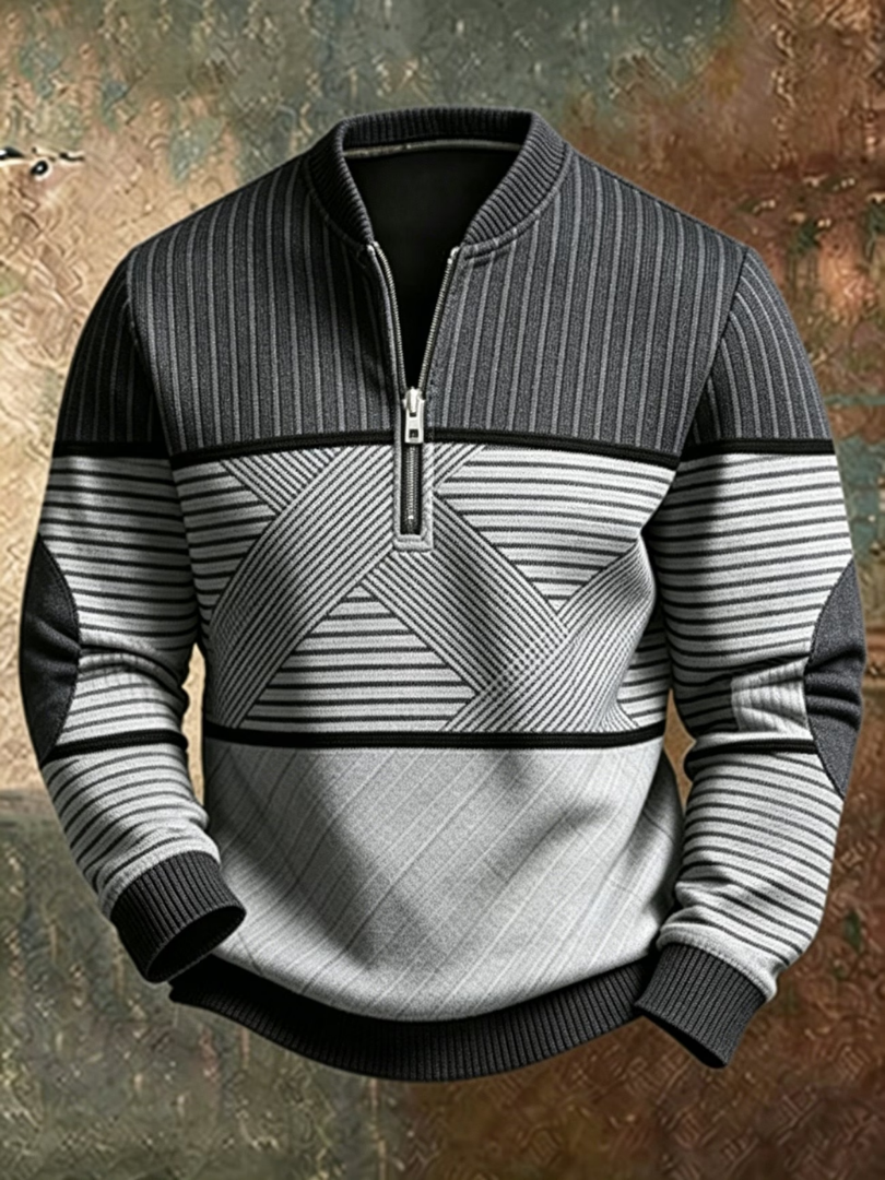 Lorenzo | Chandail demi-zip