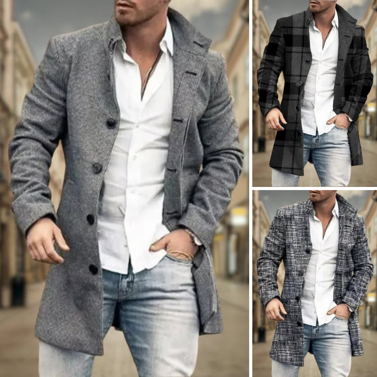 Gianni | Manteau élégant